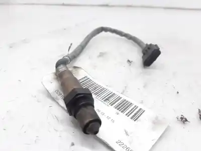 Peça sobressalente para automóvel em segunda mão sonda lambda por renault captur zen referências oem iam 028100421  