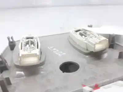 Peça sobressalente para automóvel em segunda mão luz interior por renault captur zen referências oem iam 969801754r  