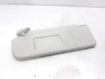 Peça sobressalente para automóvel em segunda mão pára-sol esquerdo por skoda fabia (5j2 ) young referências oem iam 5j1857551pfkz