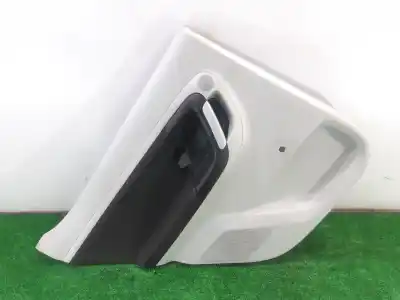 Peça sobressalente para automóvel em segunda mão forra / revestimento da porta traseira esquerda por skoda fabia (5j2 ) young referências oem iam 5j6867211
