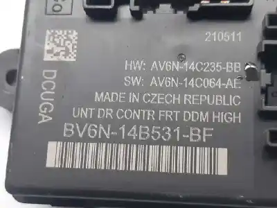 Second-hand car spare part body control unit for ford focus lim. (cb8) titanium oem iam references av6n14c235bb  