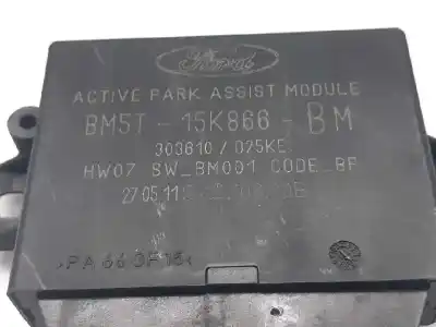 Peça sobressalente para automóvel em segunda mão módulo eletrônico por ford focus lim. (cb8) titanium referências oem iam bm5t15k866bm