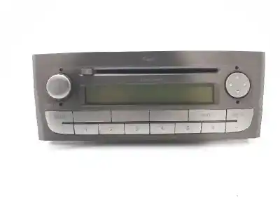 Second-hand car spare part audio system / radio cd for fiat linea (110) dynamic oem iam references 7646354316  