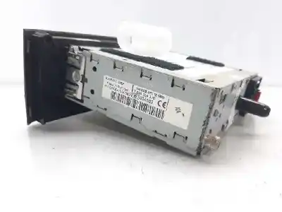 Second-hand car spare part audio system / radio cd for fiat linea (110) dynamic oem iam references 7646354316  