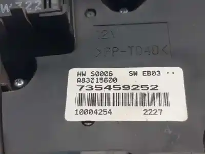 Автозапчастина б/у клімат-контроль для fiat linea (110) dynamic посилання на oem iam 735459252  