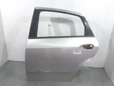 Second-hand car spare part rear left door for fiat linea (110) dynamic oem iam references 0052063505