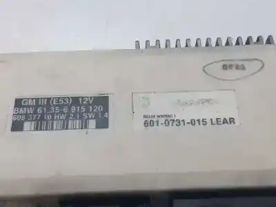 Second-hand car spare part comfort module for bmw x5 (e53) 3.0d oem iam references   