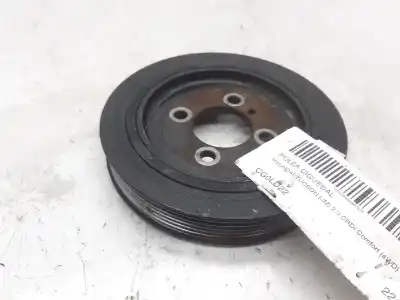 Peça sobressalente para automóvel em segunda mão polia do virabrequim por hyundai tucson (jm) 2.0 crdi comfort (4wd) referências oem iam cg0ld22