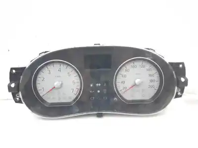 Pièce détachée automobile d'occasion compteur de vitesse tableau de bord pour dacia sandero laureate références oem iam 216774992