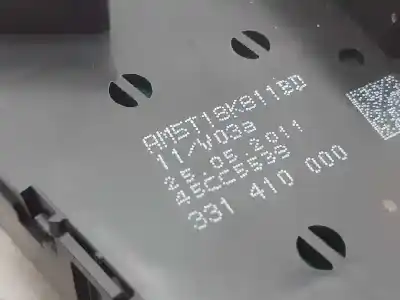 Peça sobressalente para automóvel em segunda mão sistema de áudio / rádio cd por ford focus lim. (cb8) titanium referências oem iam am5t18k811bd