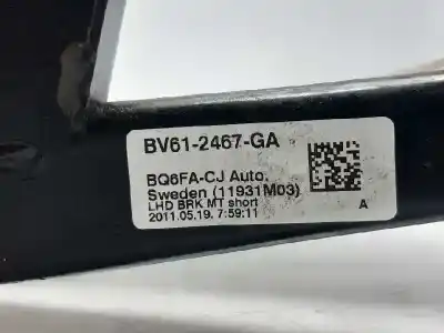 Peça sobressalente para automóvel em segunda mão pedal de travão por ford focus lim. (cb8) titanium referências oem iam bv612467ga