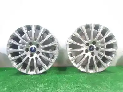 Peça sobressalente para automóvel em segunda mão jogo de jantes por ford focus lim. (cb8) titanium referências oem iam r17