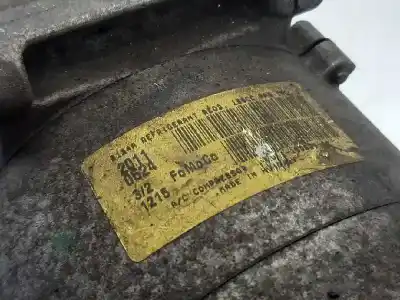 Second-hand car spare part air conditioning compressor for ford focus lim. (cb8) titanium oem iam references av6119d629cb  