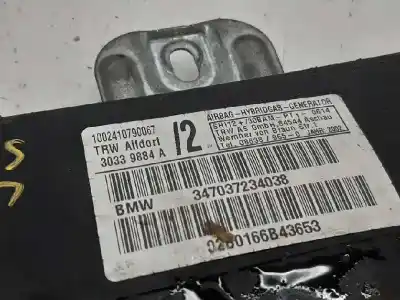 Автозапчастина б/у передня права бічна подушка безпеки для bmw x5 (e53) 3.0d посилання на oem iam 30339884a  