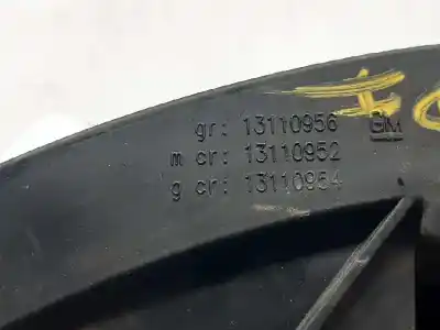 Peça sobressalente para automóvel em segunda mão puxador interior dianteiro esquerdo por opel corsa c essentia referências oem iam 13110956