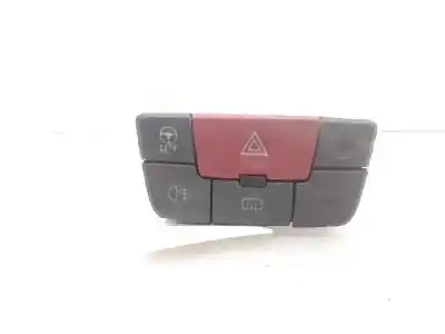 Peça sobressalente para automóvel em segunda mão interruptor 4 piscas - emergência por fiat panda (169) 1.3 16v jtd dynamic referências oem iam 735357113