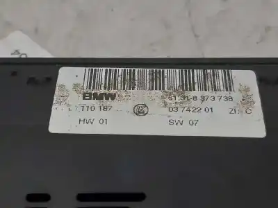 Second-hand car spare part multifunction switch for bmw x5 (e53) 3.0d oem iam references 61318373738  