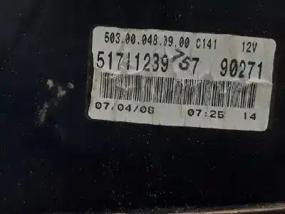 Peça sobressalente para automóvel em segunda mão quadrante por fiat panda (169) 1.3 16v jtd dynamic referências oem iam 51711289