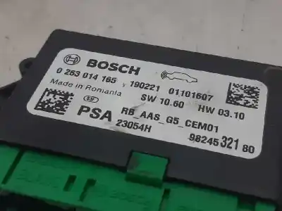 Second-hand car spare part ELECTRONIC MODULE for PEUGEOT 208 (P2)  OEM IAM references 9824532180  