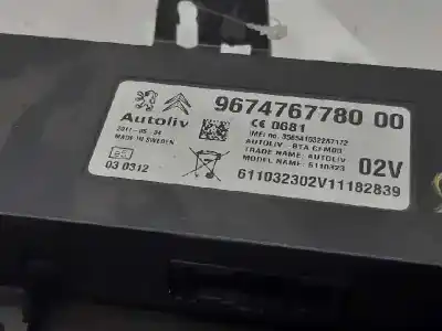Автозапчасти б/у электронный модуль за citroen ds4 (nx_) 2.0 hdi 165 ссылки oem iam 967476778000  