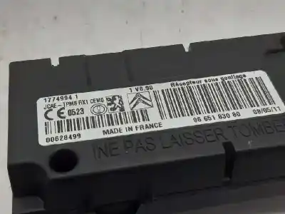 Автозапчасти б/у электронный модуль за citroen ds4 (nx_) 2.0 hdi 165 ссылки oem iam 9665183080