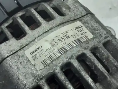 Автозапчасти б/у генератор за lancia ypsilon (101) 1.3 multijet 16v platino (66kw) (10.2006->) ссылки oem iam 51805799  