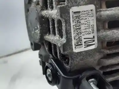 Pezzo di ricambio per auto di seconda mano ALTERNATORE per FORD FUSION (CBK)  Riferimenti OEM IAM 1708472  