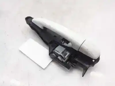 Peça sobressalente para automóvel em segunda mão puxador exterior traseiro direito por peugeot 208 (p2) active referências oem iam 867222043