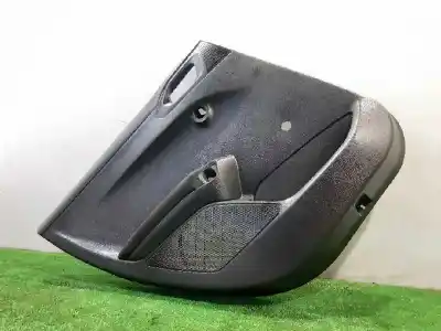 Peça sobressalente para automóvel em segunda mão forra / revestimento da porta traseira esquerda por peugeot 208 (p2) active referências oem iam 96763548zd