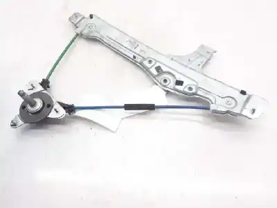 Peça sobressalente para automóvel em segunda mão elevador de vidros traseiro esquerdo por peugeot 208 (p2) active referências oem iam 9673153980