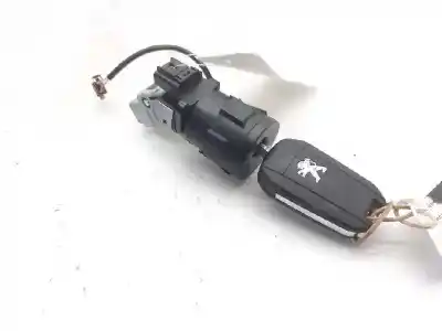 Second-hand car spare part ignition switch for peugeot 208 (p2) active oem iam references 9636123380  