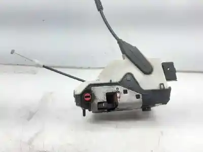 Peça sobressalente para automóvel em segunda mão fechadura da porta traseira esquerda por peugeot 208 (p2) active referências oem iam 9812501280