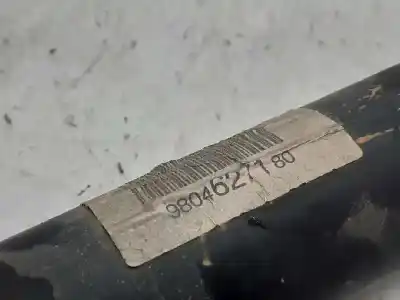 Peça sobressalente para automóvel em segunda mão amortecedor traseiro direito por peugeot 208 (p2) active referências oem iam 9804627380