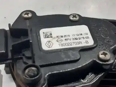 Автозапчасти б/у педальный потенциометр за dacia duster ambiance 4x2 ссылки oem iam 180022703r  
