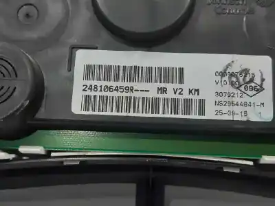 Автозапчасти б/у приборная доска за dacia duster ambiance 4x2 ссылки oem iam 248106459r  