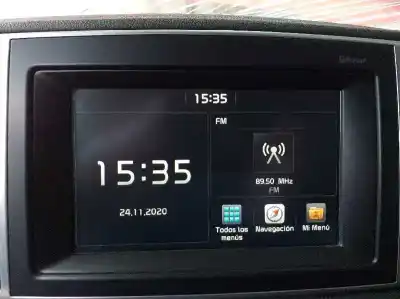 Pièce détachée automobile d'occasion système de navigation gps pour kia sportage iv (ql, qle) 1.6 gdi références oem iam   