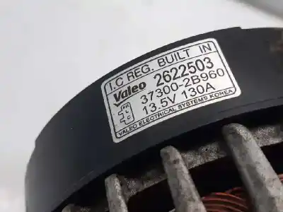 Peça sobressalente para automóvel em segunda mão alternador por kia sportage iv (ql, qle) 1.6 gdi referências oem iam 373002b960