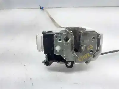 Second-hand car spare part front right door lock for citroen nemo basis oem iam references 1370878080