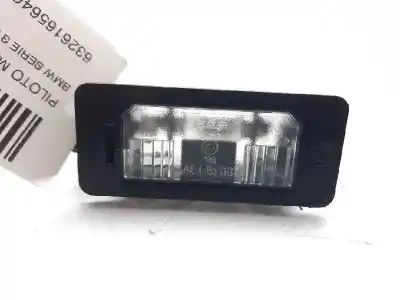 Peça sobressalente para automóvel em segunda mão luz da chapa de matrícula por bmw serie 3 berlina (e90) 318i referências oem iam 6326165646