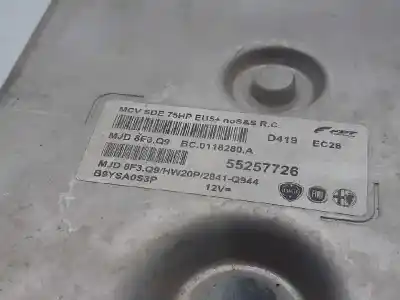 Second-hand car spare part ecu engine control for citroen nemo basis oem iam references 55257726  