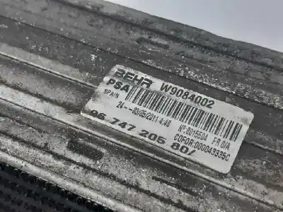 Автозапчасти б/у интеркулер за citroen ds4 (nx_) 2.0 hdi 165 ссылки oem iam 9674720580  
