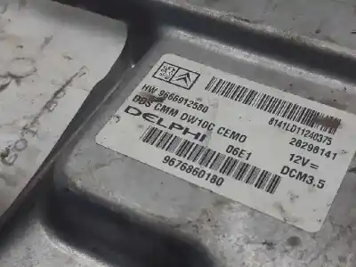 Автозапчасти б/у блок управления двигателем за citroen ds4 (nx_) 2.0 hdi 165 ссылки oem iam 9666912580  