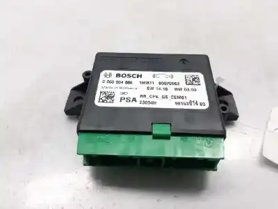 Автозапчастина б/у ЕЛЕКТРОННИЙ МОДУЛЬ для CITROEN C4 GRAND PICASSO  Посилання на OEM IAM 9815361480  