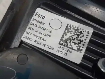 Автозапчастина б/у зовнішня ручка ворот для ford ecosport (cr6) st-line посилання на oem iam gn1513a602dc  