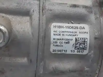 Автозапчасти б/у компрессор кондиционера воздуха за ford ecosport (cr6) st-line ссылки oem iam h1bh19d629da  