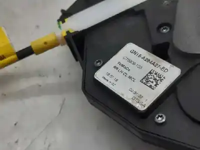 Автозапчастина б/у замок дверей заднього лівого для ford ecosport (cr6) st-line посилання на oem iam gn15aa264a27ed  