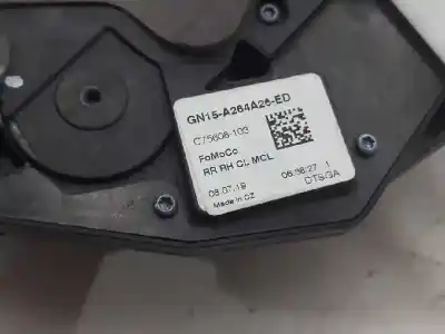 Автозапчастина б/у замок заднього правого дверя для ford ecosport (cr6) st-line посилання на oem iam gn15a26426ed  