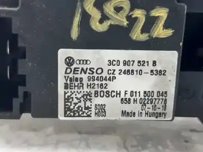 Автозапчастина б/у стійкість на нагревання для volkswagen jetta iii (1k2) 1.9 tdi посилання на oem iam 3c0907521b  