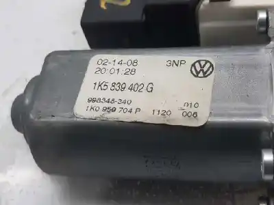 Автозапчасти б/у мотор заднего правого стекла за volkswagen jetta iii (1k2) 1.9 tdi ссылки oem iam 1k5839402g  