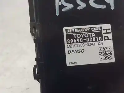 Автозапчастина б/у електронний модуль для toyota auris active посилання на oem iam 8969002010
